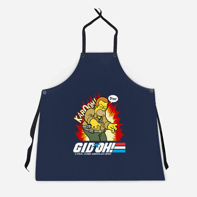 A Real Dumb American Hero-Unisex-Kitchen-Apron-Boggs Nicolas