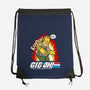 A Real Dumb American Hero-None-Drawstring-Bag-Boggs Nicolas