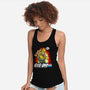 A Real Dumb American Hero-Womens-Racerback-Tank-Boggs Nicolas