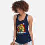A Real Dumb American Hero-Womens-Racerback-Tank-Boggs Nicolas