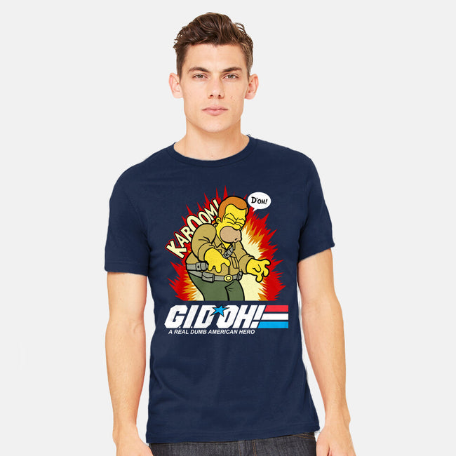 A Real Dumb American Hero-Mens-Heavyweight-Tee-Boggs Nicolas