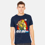 A Real Dumb American Hero-Mens-Heavyweight-Tee-Boggs Nicolas