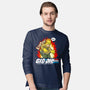 A Real Dumb American Hero-Mens-Long Sleeved-Tee-Boggs Nicolas