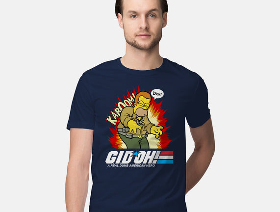 A Real Dumb American Hero
