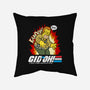 A Real Dumb American Hero-None-Removable Cover w Insert-Throw Pillow-Boggs Nicolas