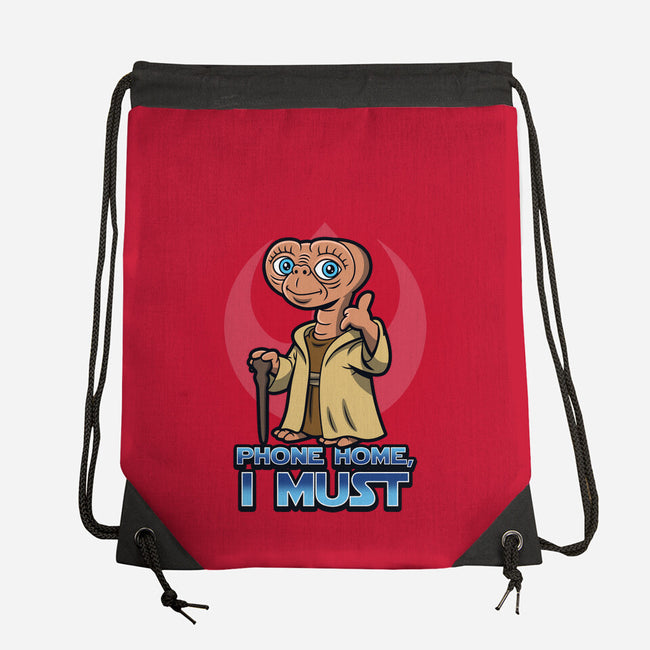 Master E.T.-None-Drawstring-Bag-Boggs Nicolas