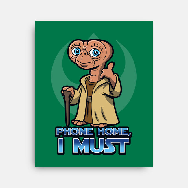Master E.T.-None-Stretched-Canvas-Boggs Nicolas