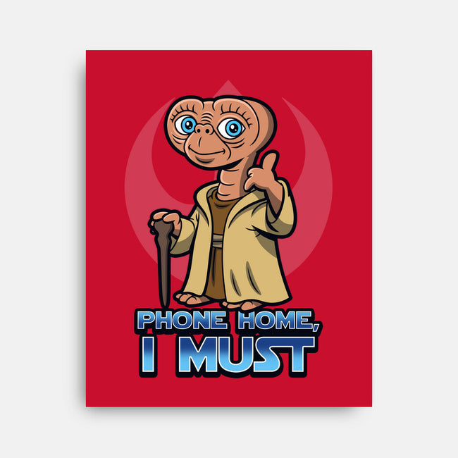 Master E.T.-None-Stretched-Canvas-Boggs Nicolas