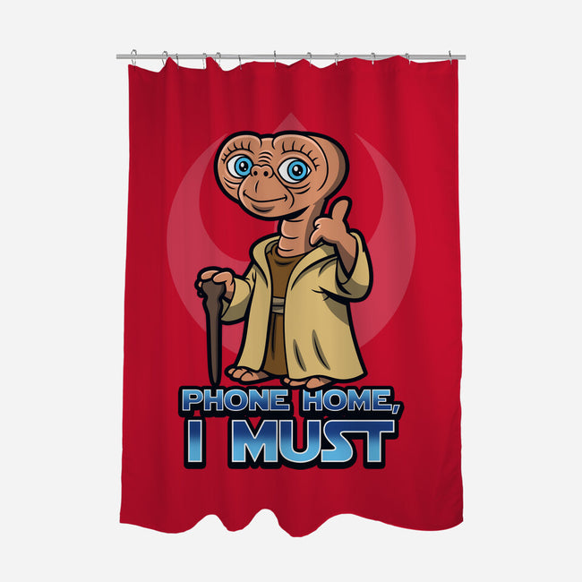 Master E.T.-None-Polyester-Shower Curtain-Boggs Nicolas
