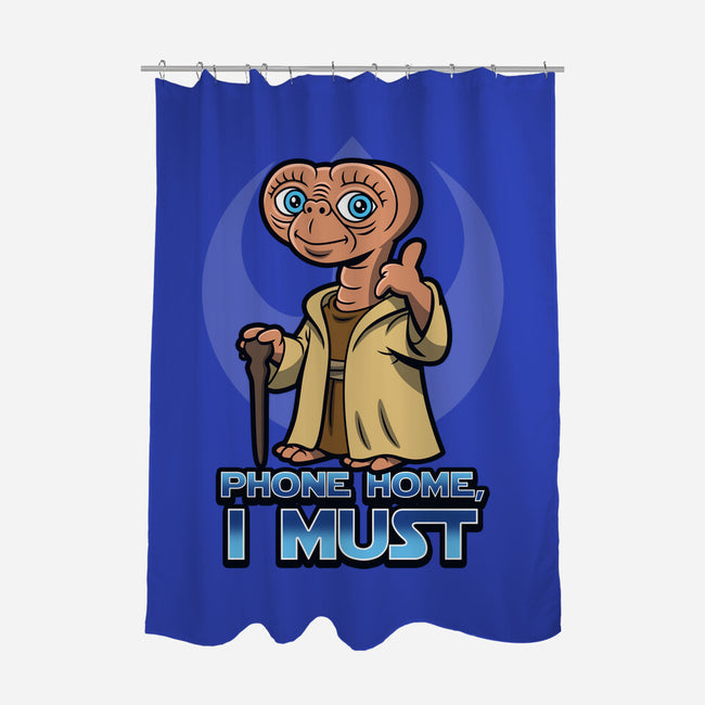 Master E.T.-None-Polyester-Shower Curtain-Boggs Nicolas
