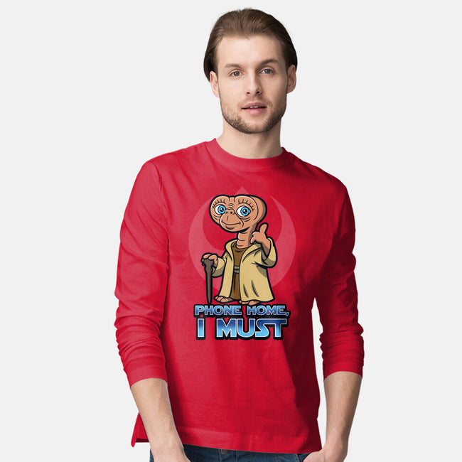 Master E.T.-Mens-Long Sleeved-Tee-Boggs Nicolas
