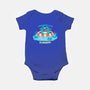 I Froggin Love Summer-Baby-Basic-Onesie-TechraNova