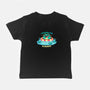 I Froggin Love Summer-Baby-Basic-Tee-TechraNova