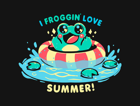 I Froggin Love Summer