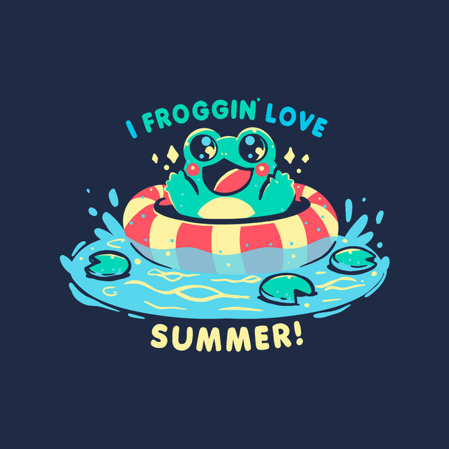I Froggin Love Summer-Mens-Basic-Tee-TechraNova