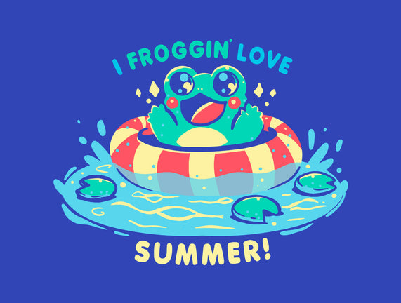 I Froggin Love Summer