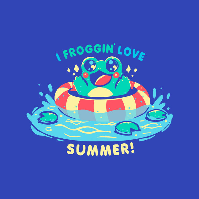 I Froggin Love Summer-Mens-Basic-Tee-TechraNova