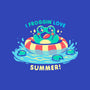 I Froggin Love Summer-Mens-Basic-Tee-TechraNova