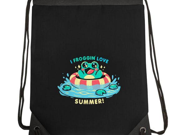 I Froggin Love Summer