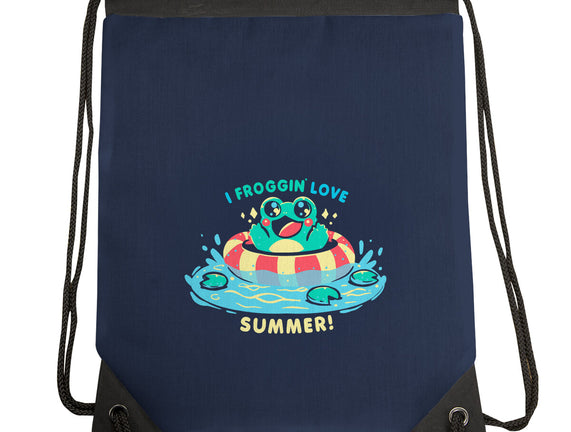 I Froggin Love Summer