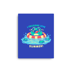 I Froggin Love Summer
