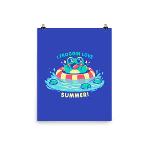 I Froggin Love Summer