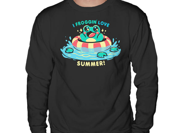 I Froggin Love Summer