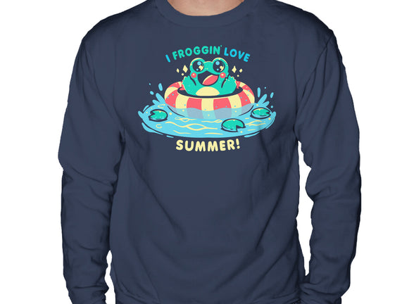 I Froggin Love Summer