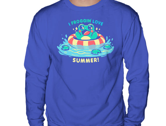 I Froggin Love Summer