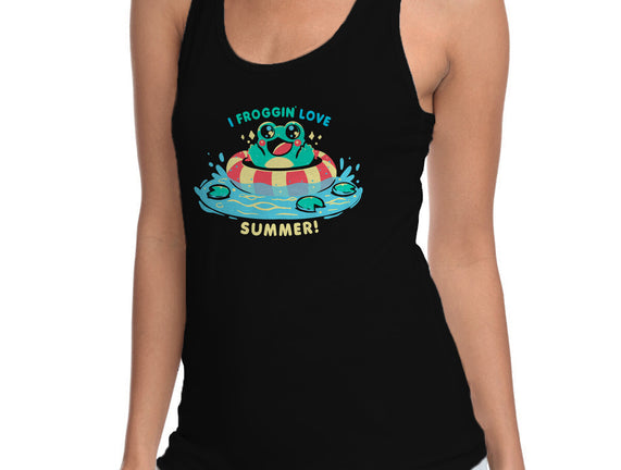 I Froggin Love Summer