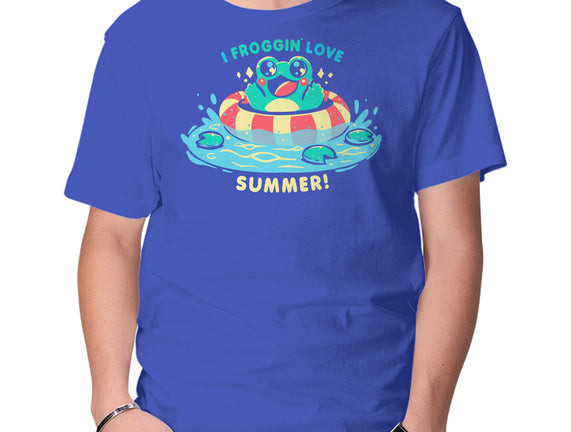 I Froggin Love Summer