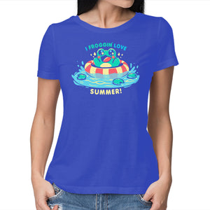 I Froggin Love Summer