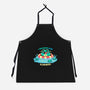 I Froggin Love Summer-Unisex-Kitchen-Apron-TechraNova