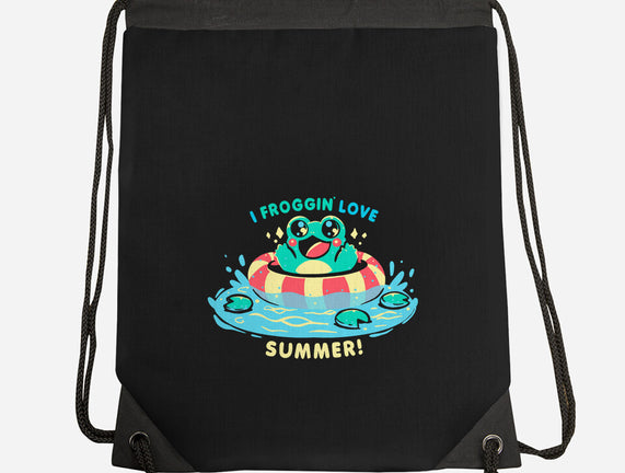 I Froggin Love Summer