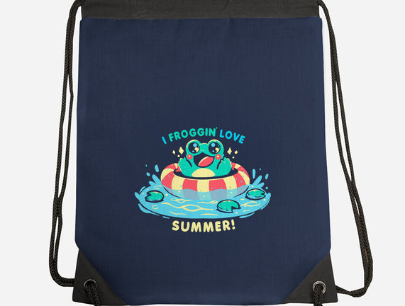 I Froggin Love Summer