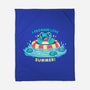 I Froggin Love Summer-None-Fleece-Blanket-TechraNova