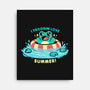 I Froggin Love Summer-None-Stretched-Canvas-TechraNova