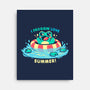 I Froggin Love Summer-None-Stretched-Canvas-TechraNova