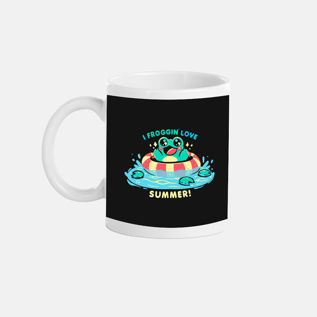 I Froggin Love Summer-None-Mug-Drinkware-TechraNova