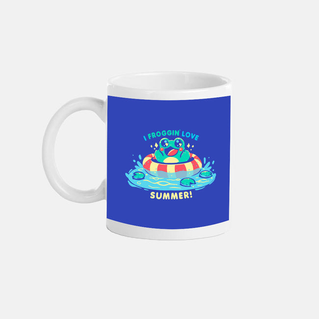 I Froggin Love Summer-None-Mug-Drinkware-TechraNova