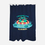 I Froggin Love Summer-None-Polyester-Shower Curtain-TechraNova