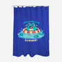 I Froggin Love Summer-None-Polyester-Shower Curtain-TechraNova