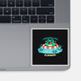 I Froggin Love Summer-None-Glossy-Sticker-TechraNova