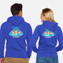 I Froggin Love Summer-Unisex-Zip-Up-Sweatshirt-TechraNova