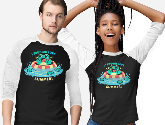 I Froggin Love Summer