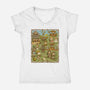 The Quest-Womens-V-Neck-Tee-kg07