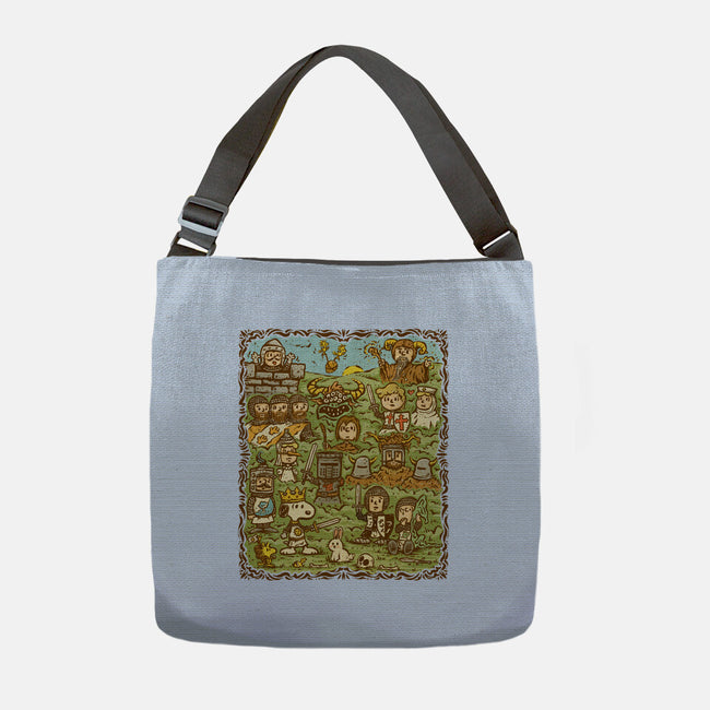 The Quest-None-Adjustable Tote-Bag-kg07