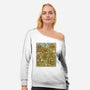The Quest-Womens-Off Shoulder-Sweatshirt-kg07