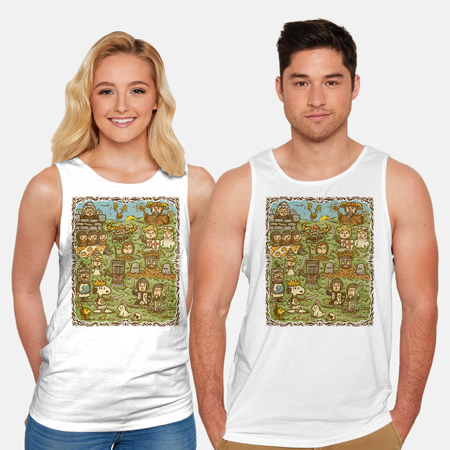 The Quest-Unisex-Basic-Tank-kg07