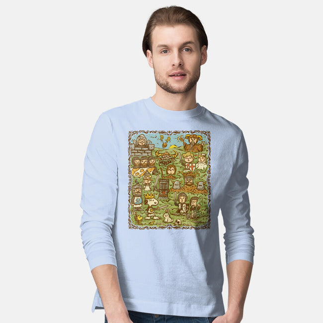 The Quest-Mens-Long Sleeved-Tee-kg07